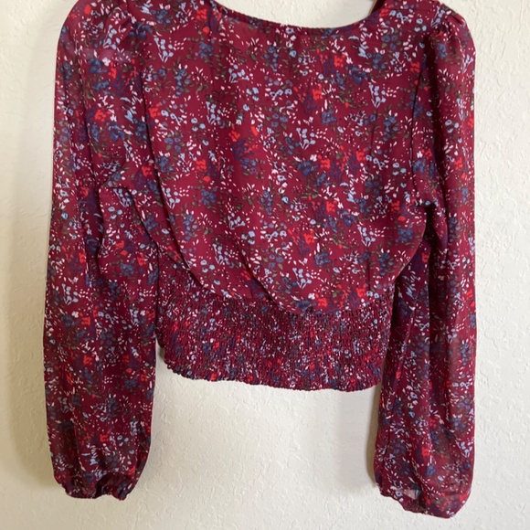 ✨Trendy Japna blouse✨ - Picture 3 of 3